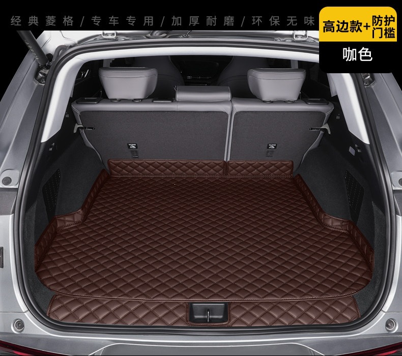 24/25 model BYD Yuan UP trunk mat, full coverage car accessory, modified Yuan UP trunk mat
