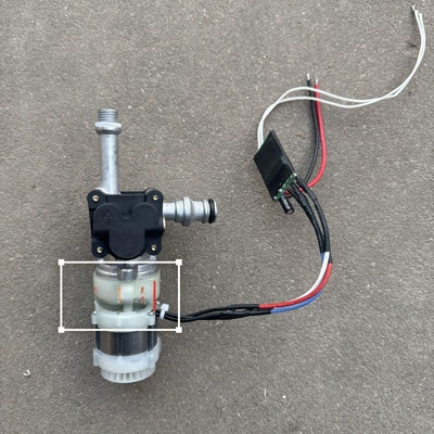 Lithium Battery Water Gun with Aluminum High pressure car wash water gun - brushless-motor-3820-with-aluminum-alloy-high-flow-assembly