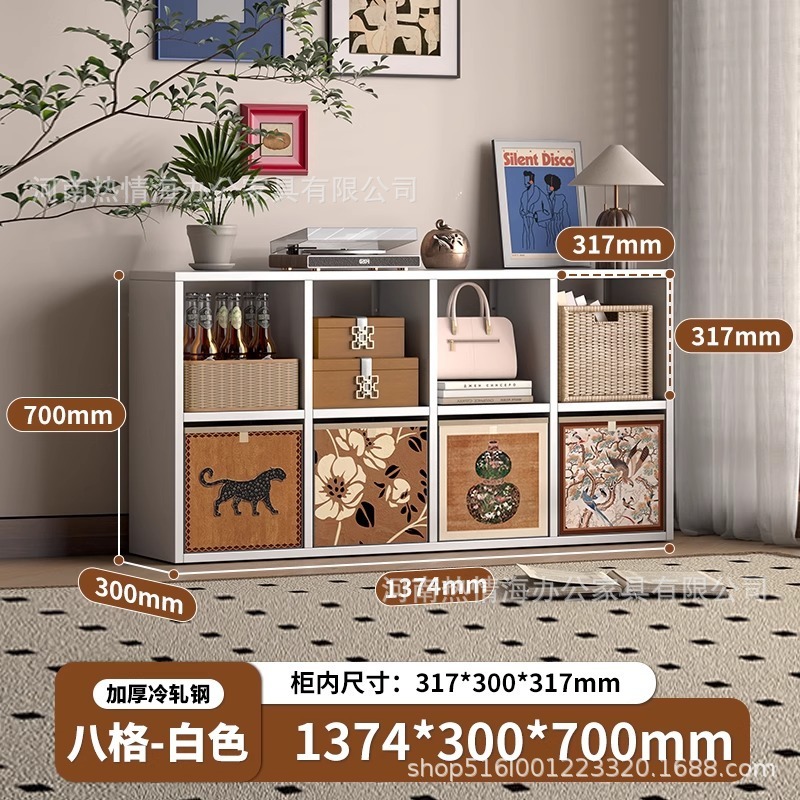 カレック格子棚本棚書棚スチール製無ホルムアルデヒド越境販売人気商品モダンシンプル|undefined