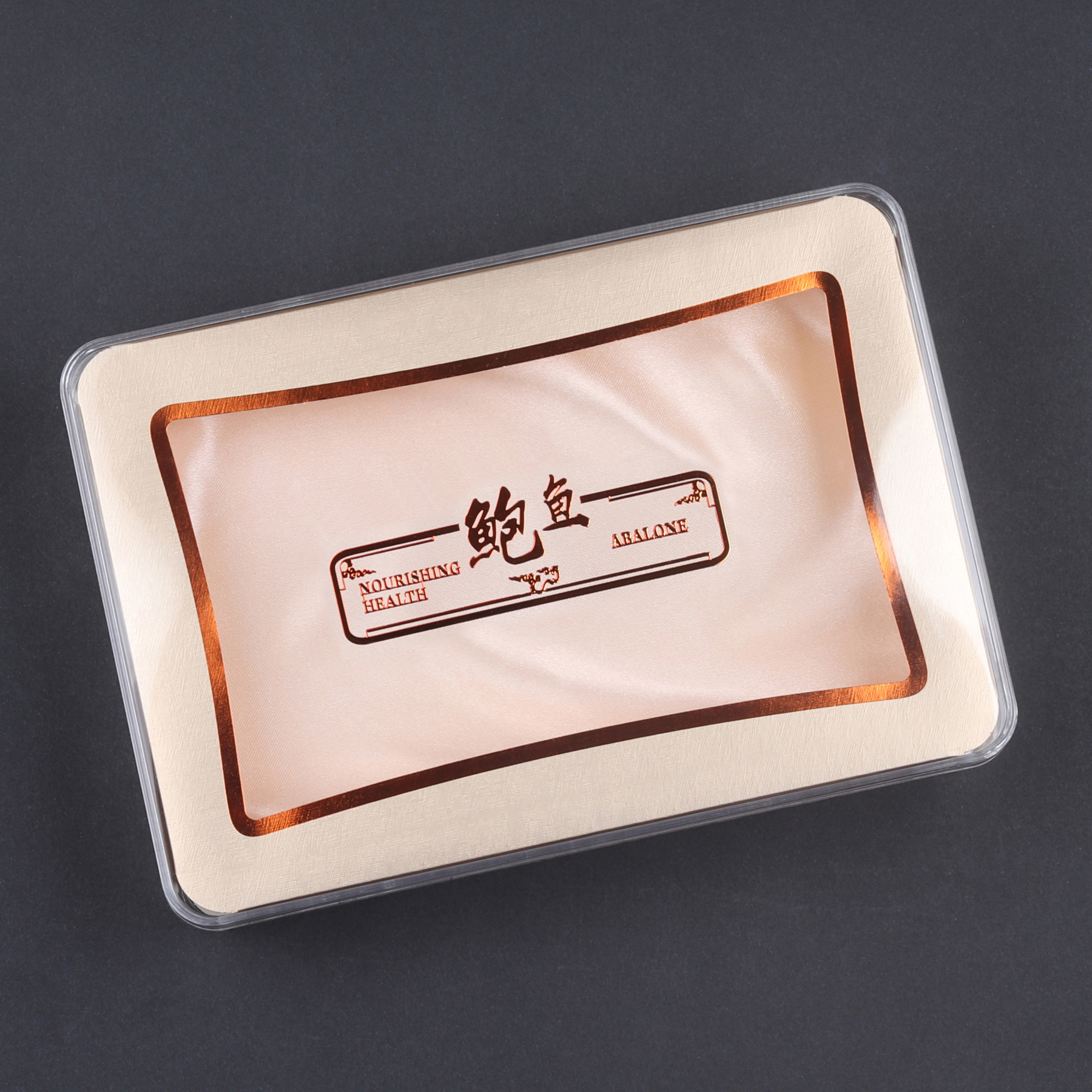 Caja de embalaje de tónico de oro, caja de regalo preciosa, dendrobium, pepino de mar, abalón, cordyceps, gastrodia, radix <unk>