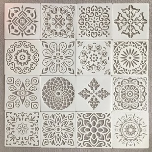 Amazon Mandala Auxiliary Painting Wall Painting Furniture Decoration Hollow Template Covering Board Graffiti Spray