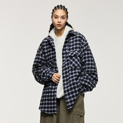 JIE ZHAN MEN'S | 新しい中国風のシャツジャケット 2025 秋の新ファッションブランドルーズレトロバックルカーディガン長袖