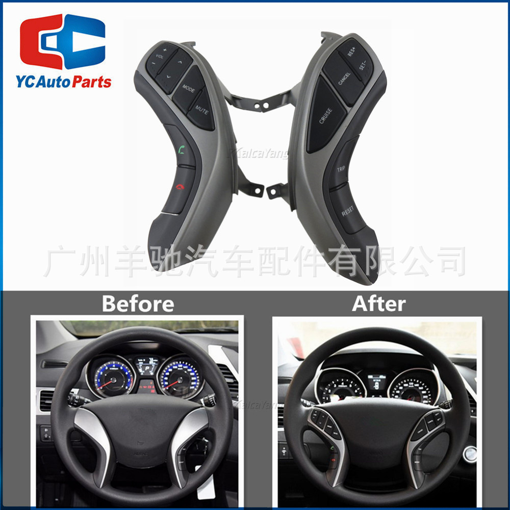 Hyundai Elantra üçün sükan düyməsi və kruiz idarəetmə açarı