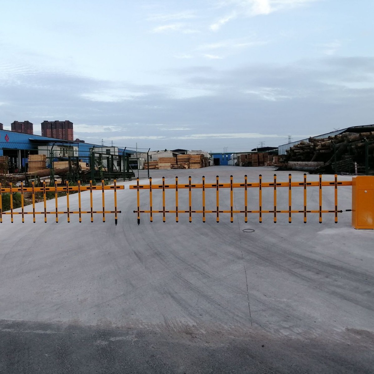 小区停车场车牌识别自动扫码收费系统智能电动车辆道闸一车一杆