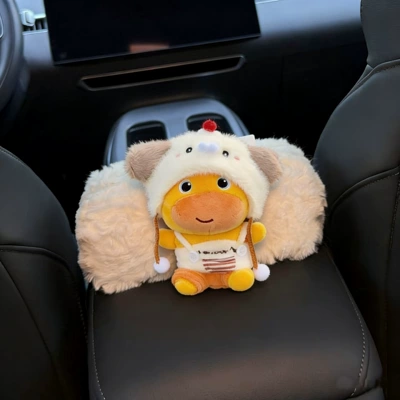 for Car Armrest Box — Car tissue box/set
