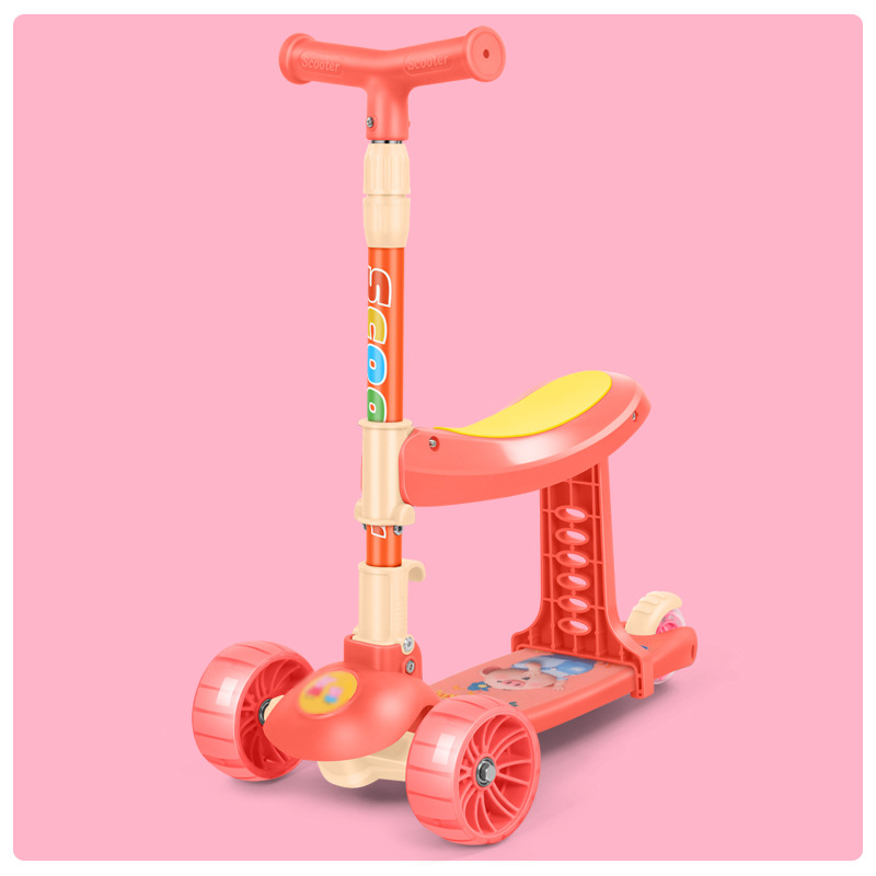 Hummer wheel pink + seat plate