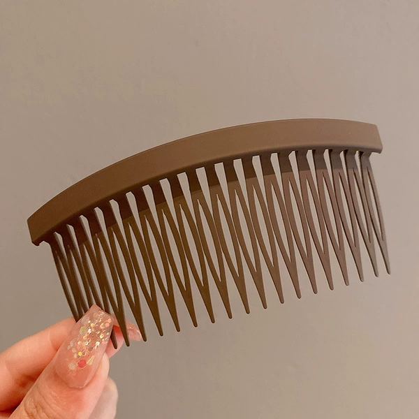 2#coffee brown-insert comb