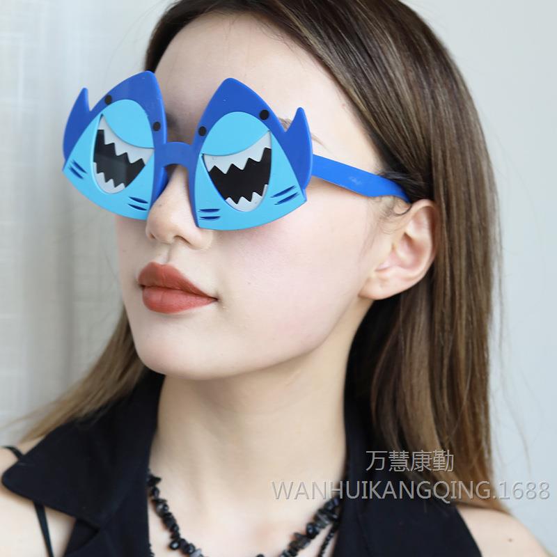 【푸른 상어】안경