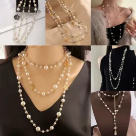 首饰套装;项链;耳环