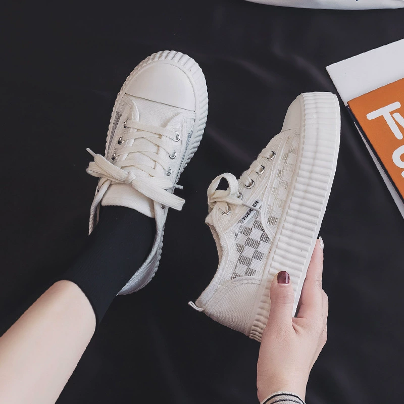 В наличии 2022 летняя новая сетчатая модернизированная латексная стелька от имени женской обуви G919