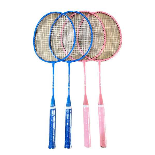 Racket for badminton