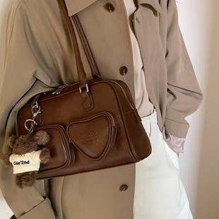 Nanjia Pictorial Girl's Pillow Bag This Year's Popular Explosions Bag Women's Hand Shoulder Underarm Bag