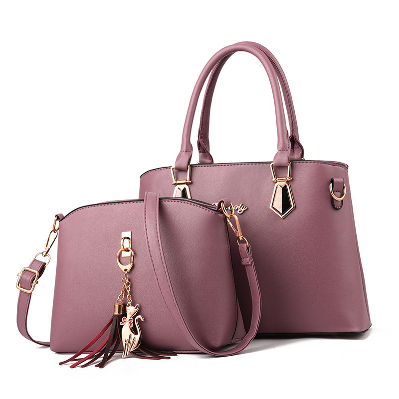 Wholesale Mother-In-Law Bag 2025 New Fashion Large Handbag Korean Style Simple Women's Handbag Single Shoulder Crossbody Bag Trendy Wholesale Mother-In-Law Bag 2025 New Fashion Large Handbag Korean Style Simple Women's Handbag Single Shoulder Crossbody Bag Trendy