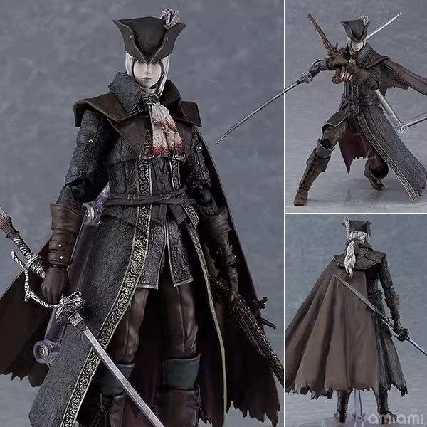 Figma 536# Источник крови Проклятие Звезда Колокол Башня Мария Обычное издание Делюкс-издание можно сделать