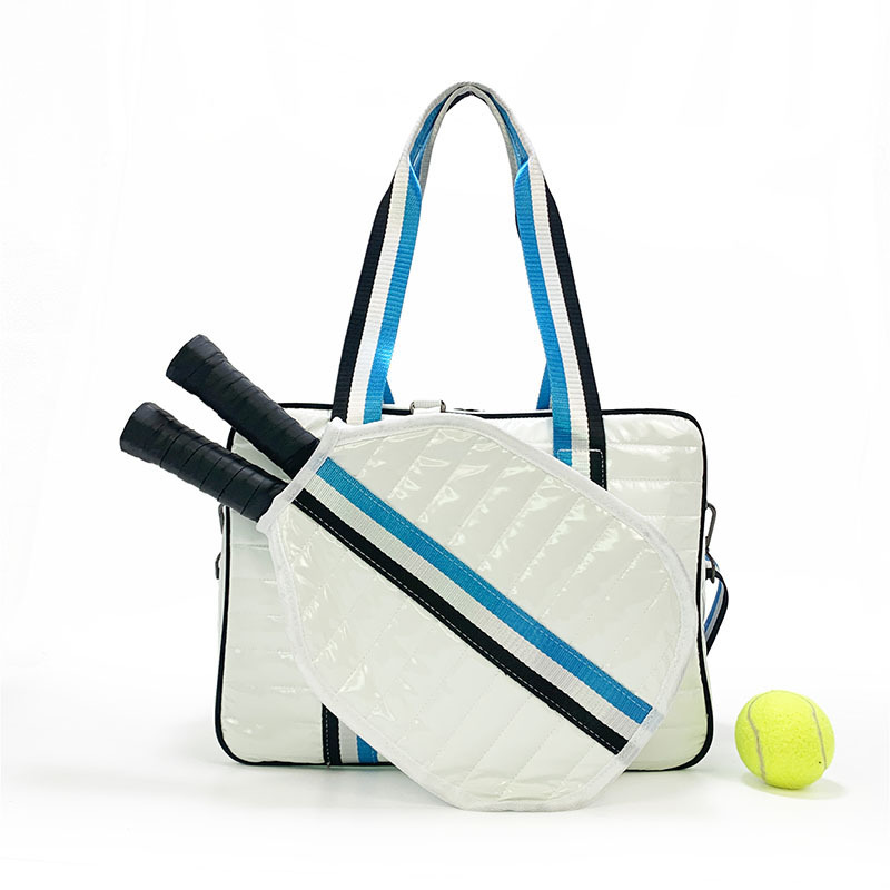 Bolsa DE TENIS Amazon transfronteriza impermeable de buceo bolsa grande crossbody bádminton raqueta bolsa portátil Deportes Bolsa de Fitness image 29
