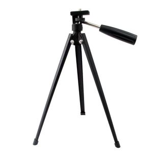 Factory wholesale telescope special tripod metal can be connected to mobile phone camera desktop iron bracket with PTZ Universal
