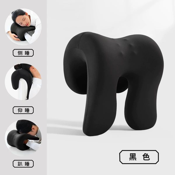 [Comfortable back sleeping style·Napping care]✅[Black]