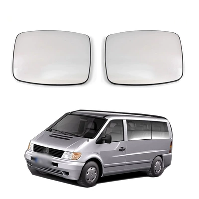 Suitable for 96-03 Mercedes-Benz Vito W638 Reversing Lens Heated Rearview Mirror Reflector