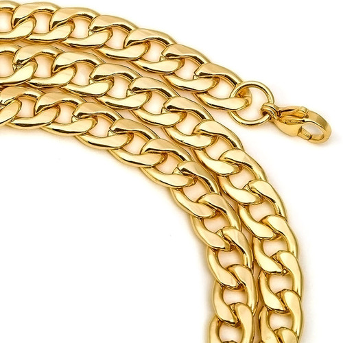 Minimalist NK Titanium Steel Men's Necklace, Link Chain Stainless Steel Korean Style Accessory, Rugged and Dominant Chain Wholesale