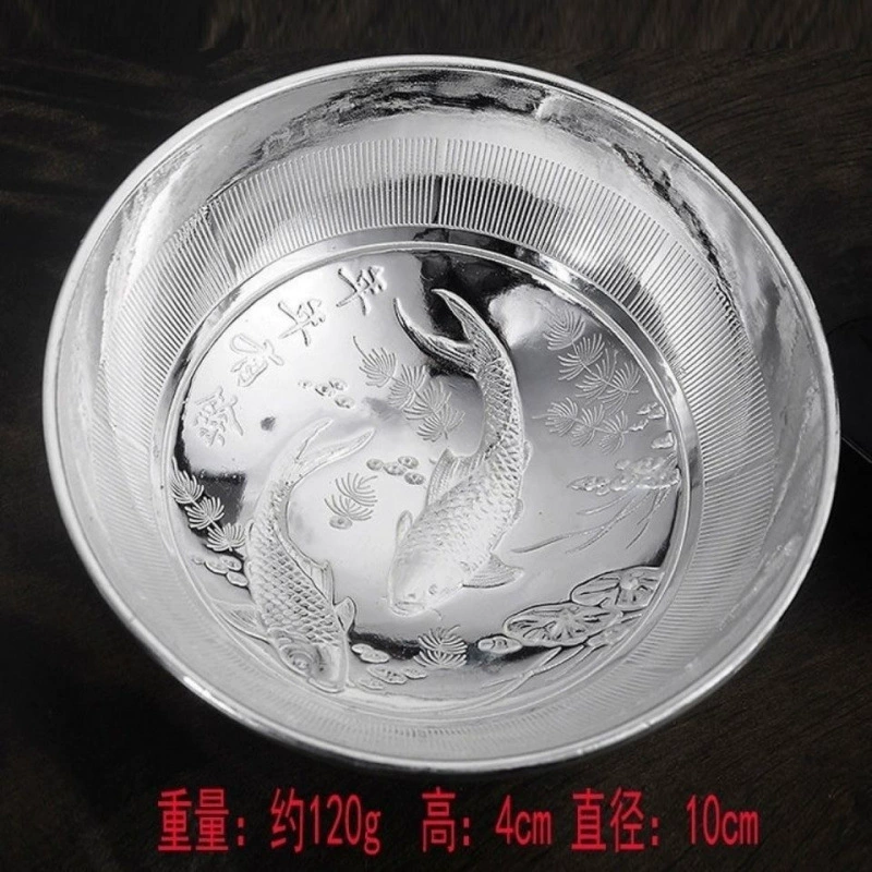 Chopsticks, set, silver bracelet, tableware, non-slip ear picking, 925 sample silver, 3 piece set