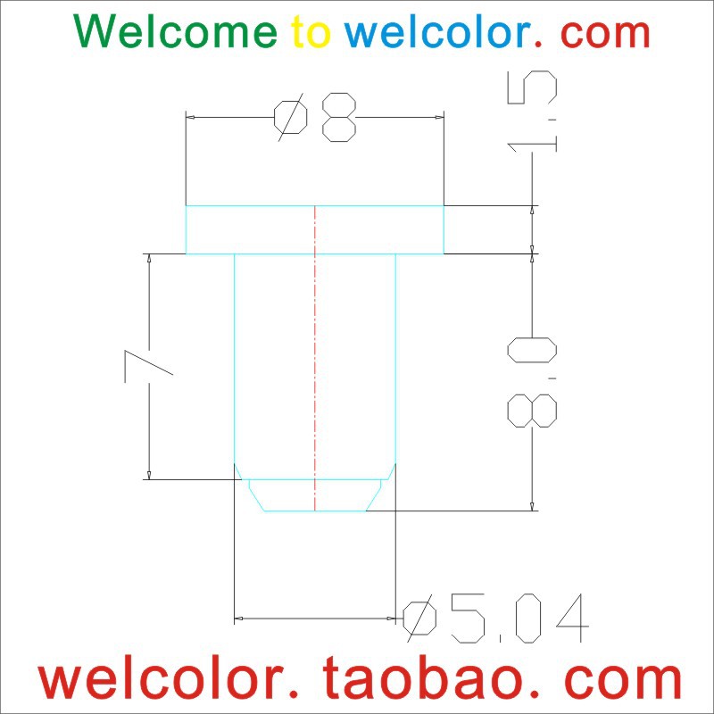 6.0mm�̿�����ܷ����Ͽ�Բ�������� �Ҿ���˿��װ�η�ڸ���ͷ