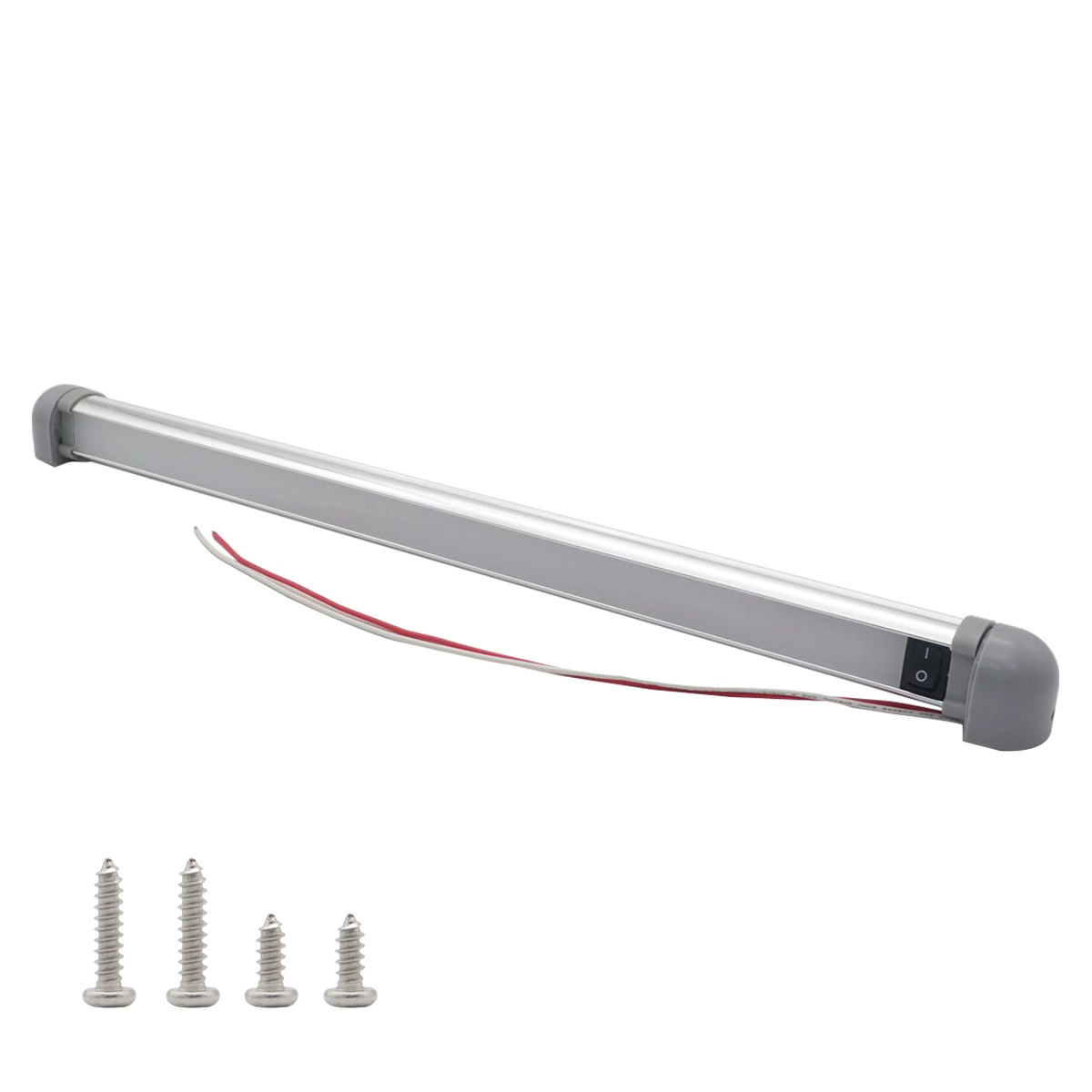 Новый караван 12/24V модифицированное освещение крыши огни RV с выключателем полосы света яхта Внутреннее освещение