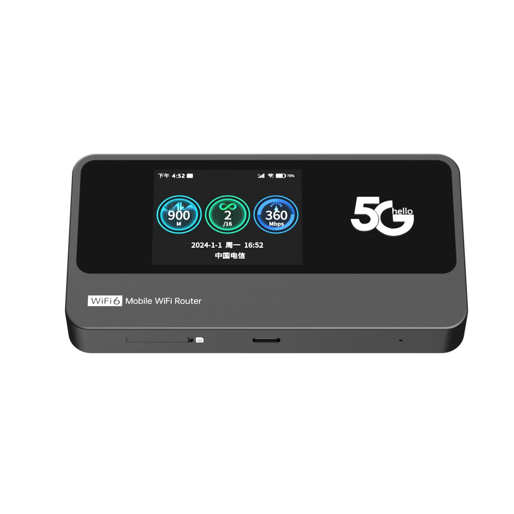 Маршрутизатор 5G MIFI 5G мобильный 5G WIFI порт карта карманный WiFi