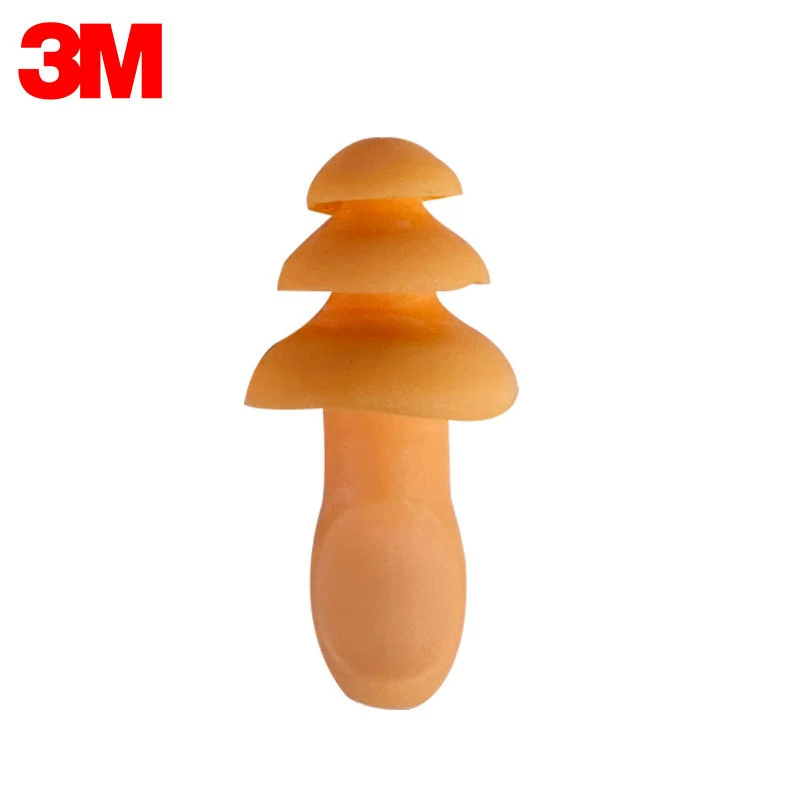 3M 1270 Беруши шумоподавление Тип рождественской елки противошумная губка медленный отскок работа учеба звукоизоляционные беруши для сна