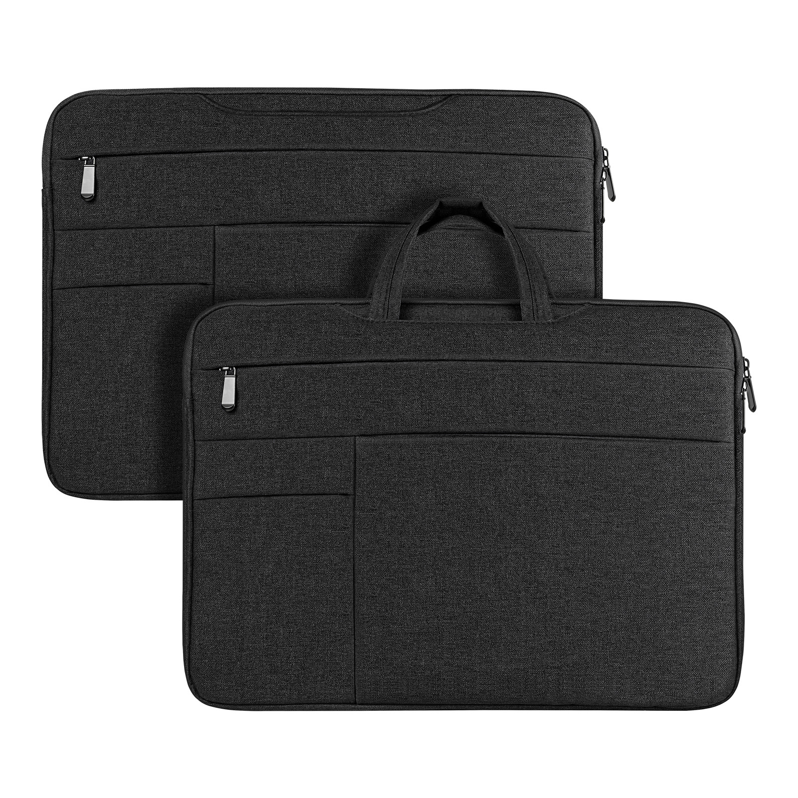 Aplicable para Macbook Apple bolso de computadora portátil multibolsillo Xiaomi Huawei bolso de almacenamiento de computadora portátil mayorista