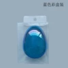 Electro -plated blue -color box installation