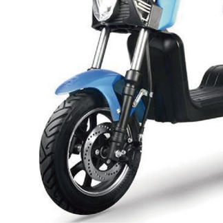 ZJ Electric Motorcycle, High Power, Long Range