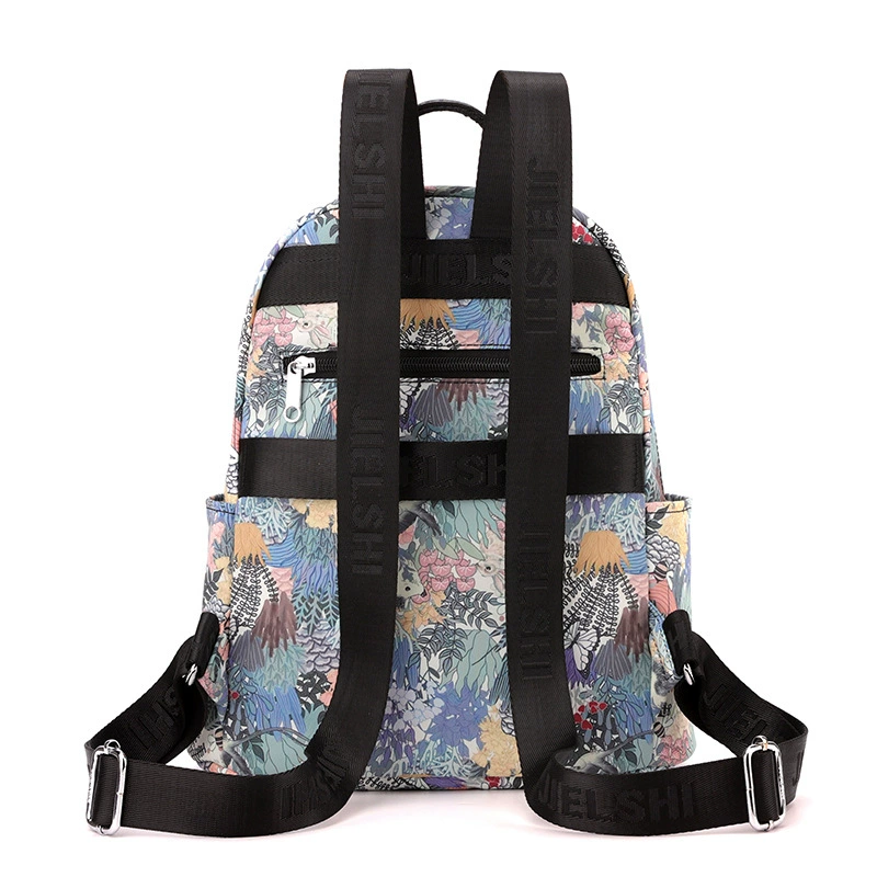 Трендовая водоотталкивающая защитная сумка для путешествий, нейлоновая школьная сумка, рюкзак