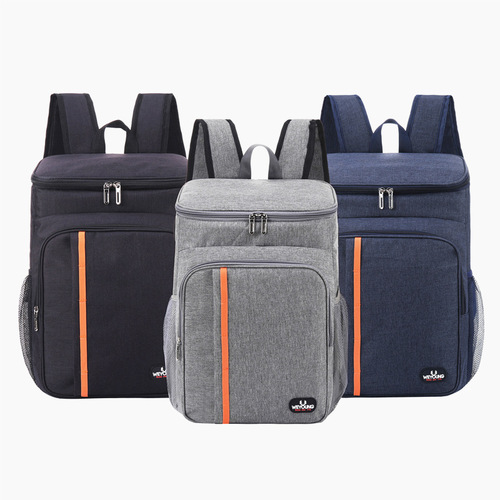 Cross-border exclusive picnic backpack, shoulder insulation bag, outdoor ice bag, thickened insulation backpack, leak-proof picnic bag