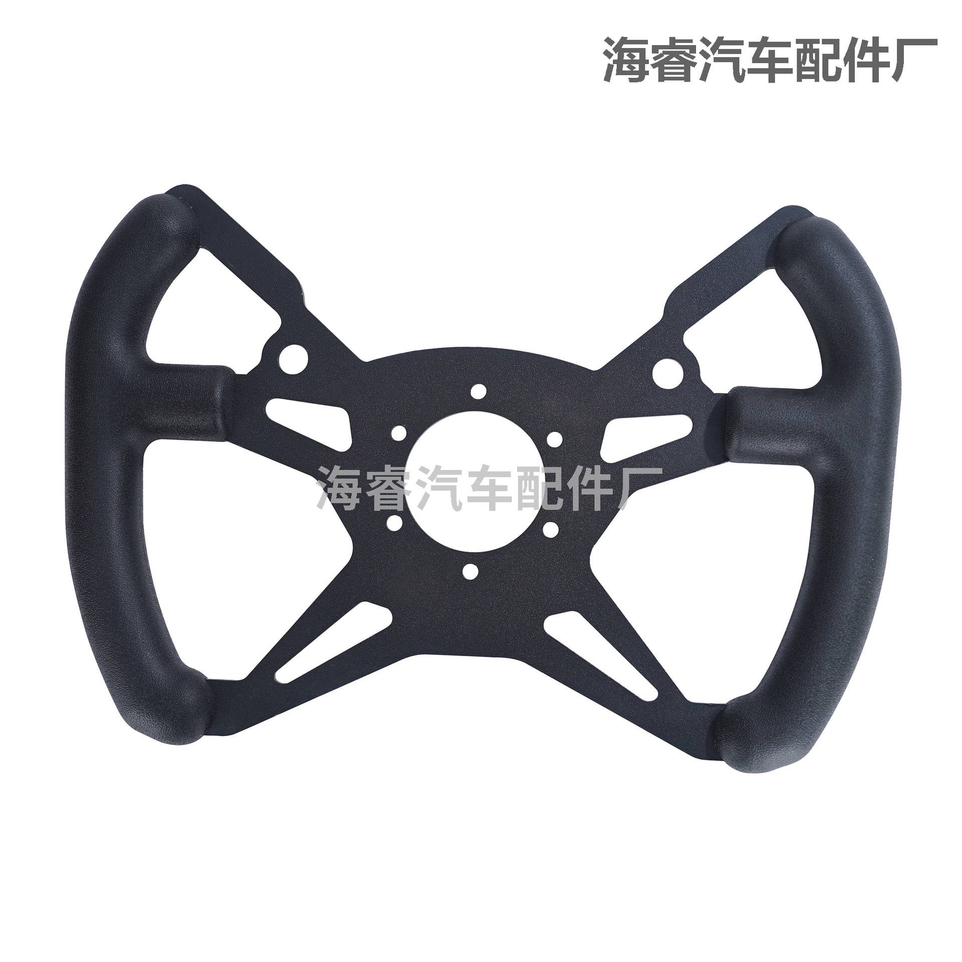 Amazon Butterfly Kart Steering Wheel Off-Road Vehicle Steering Wheel Car Modification Universal Steel Frame Steering Gear