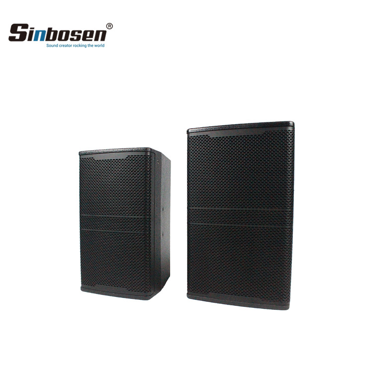 Equipo de audio profesional KP4010 solo 10 pulgadas de audio profesional KTV sala privada bar Club DE BODA altavoz pasivo
