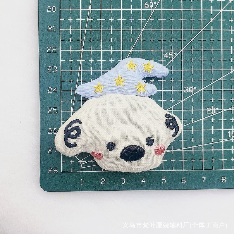 韓国漫画手作り布帽子クマヘアロープヘアバンド装飾アクセサリーバッグ衣類衣類アクセサリー|undefined