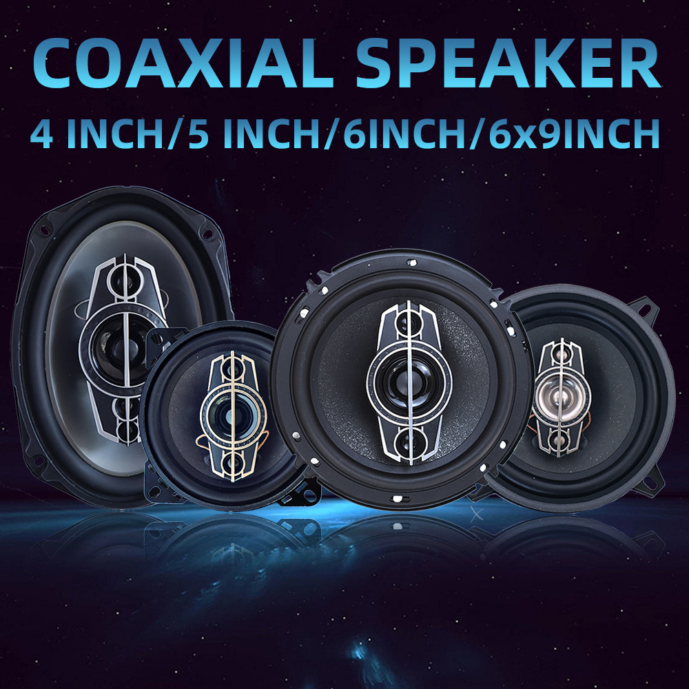 Modificación de audio para automóvil al por mayor de fábrica Altavoz para automóvil coaxial de 4 pulgadas 5 pulgadas 6*9 pulgadas image 2