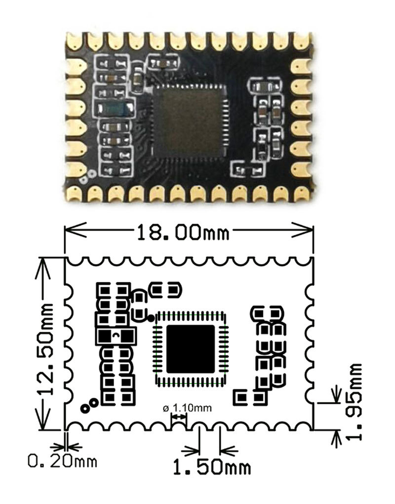 GROW���¿Ƽ�ɨ�������İ�GM802 Ƕ��ʽ�����ά��ɨ��ģ��