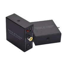 Digital 2-Way Audio Converter 数字光纤音频同轴互转器双向音频