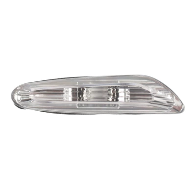 Suitable for 02-05 BMW 3 Series E46 fender turn signal light 63137165915 63137165916 (Dönmə işıqları) - white-left