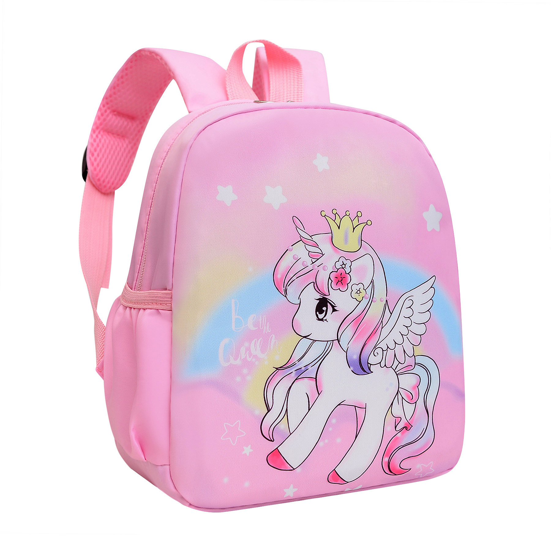 Nueva Ultraman kindergarten schoolbag niños escolares viaje Super ligero reducción de carga mochila lindo