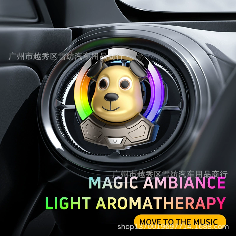 Новые мультипликационные собаки автомобильные парфюмерные зажимы для воздуха