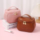 2024 New Travel Toiletry Bag Amazon Factory Women's Simple Cosmetic Bag Large Capacity Portable High Sense Zipper