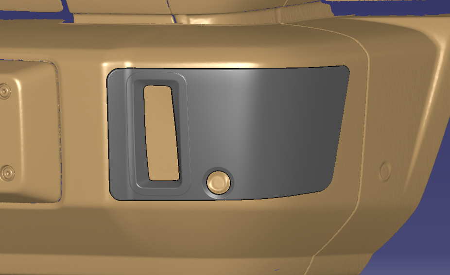 Suitable for 26 models of Tank 300L: Hit-z panel, door handle, light cover, door bowl, air vent, and fuel tank cover exterior modification