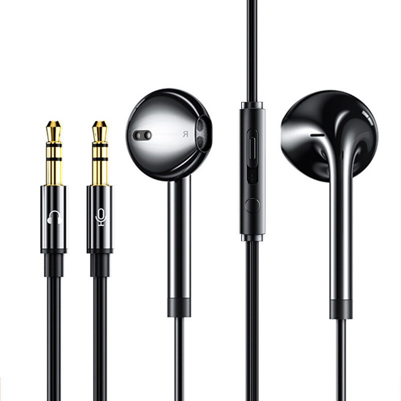 Special Headset for Internet Celebrity Anchor 3 m Long Line Mobile Phone Live Computer with Mic In-Ear Laptop Wired Headset