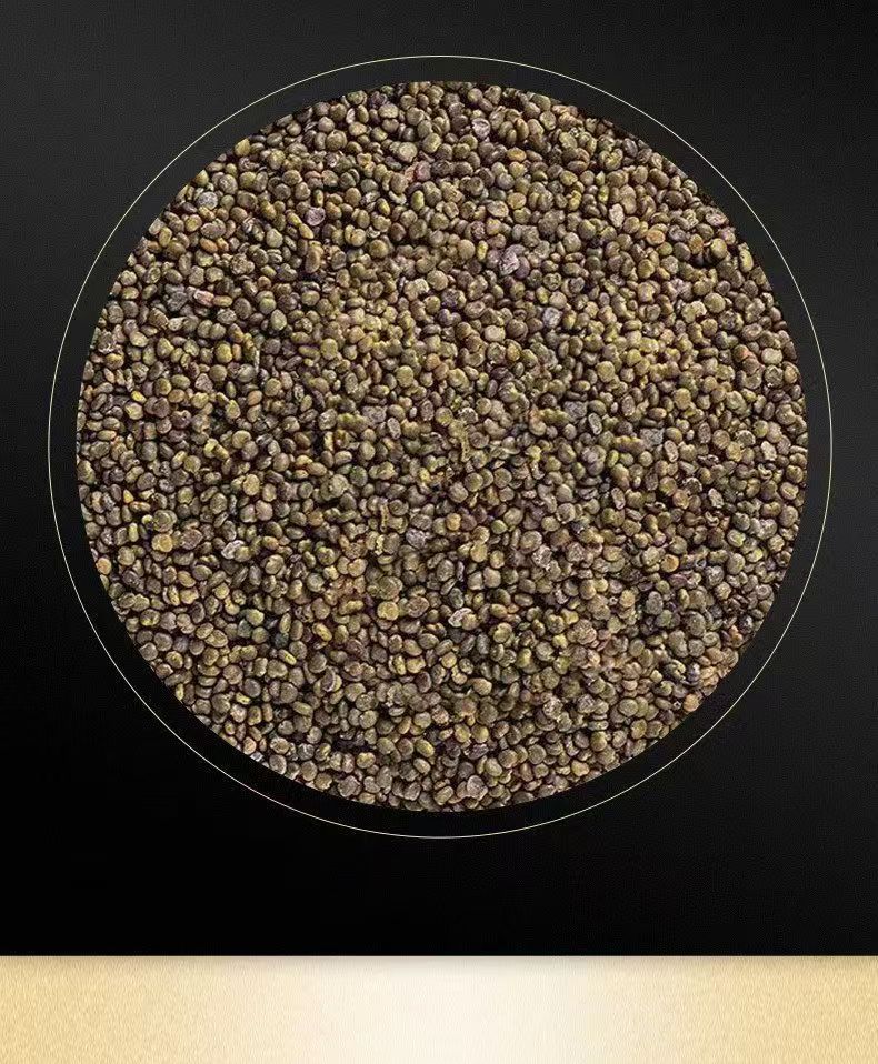 Sha Yuan Zi Dried Flatstem Milkvetch Seeds 500g Traditional Chinese Herb for Cooking and Decoction quality and texture