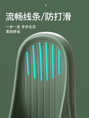 Slippers for women in summer, home, indoor bathroom, bath, couples, non-slip, non-smelly, feet, cool slippers for men's household wholesale