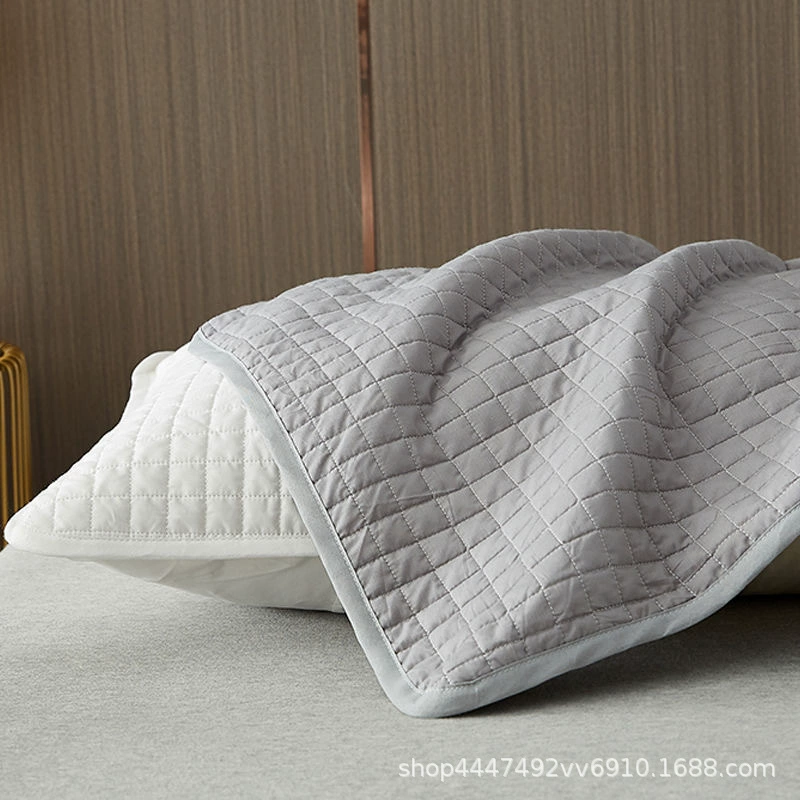 Hotel-Grade Pillow with Protective Case, Washable Pillowcase for Home, Adults, 48x74 cm