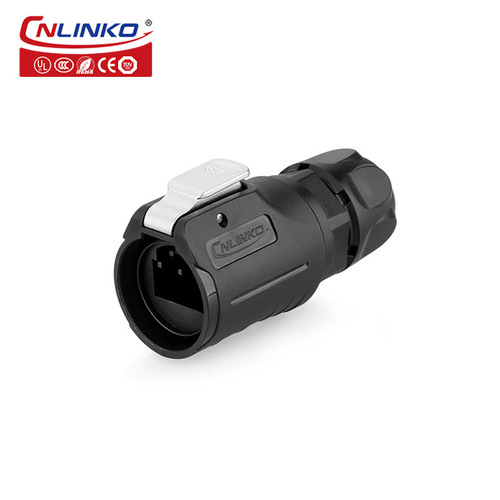 Lingke LP-16-RJ45 network cable waterproof connector outdoor monitor network cable waterproof connector