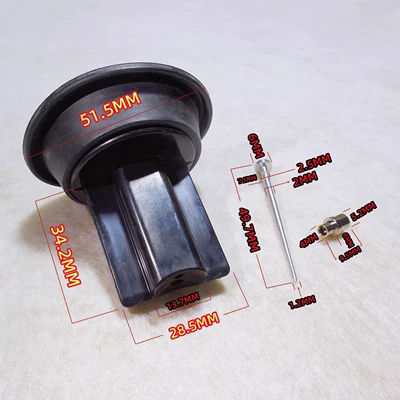 Thread 4mm, Motorcycle engine and accessories